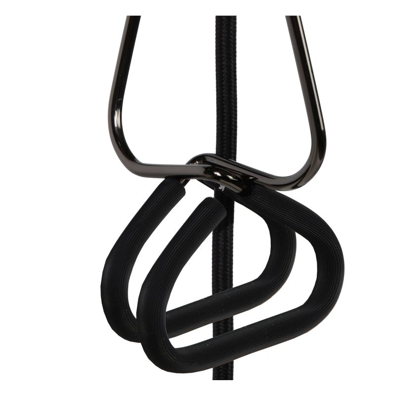 Lucide MOYS - Clamp lampa - 1xE27 - Čierna